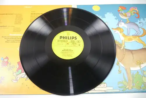 Das große Märchen Album Philips Schallplatte LP  Z : gut (WR1)
