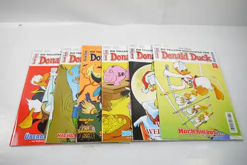 Donald Duck tollsten Geschichten 29 Hefte  ab Nr.161 bis 356 Ehapa Z : 2 (WRX)