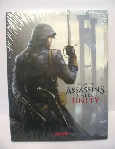 ASSASSIN'S CREED ~ The Art of ... Unity Artbook zum Game TOKYOPOP Neu (L)