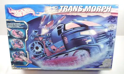 HOT WHEELS 29729 Sho Gun Trans Moprh Verwandlungstruck Truck MATTEL Neu (F19)