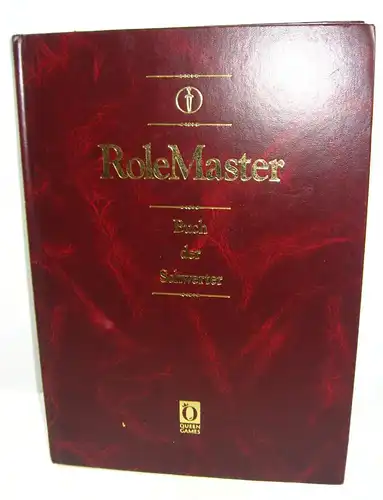 ROLE MASTER Buch der Schwerter 4.Auflage ROLLENSPIEL Tabletop QUEEN GAMES (B1)
