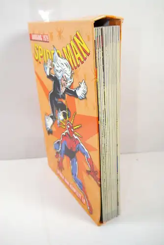 SPIDER-MAN Jahrgang 1979  Komplett 19 Sammelschuber 13 Hefte Comic MARVEL (B6)