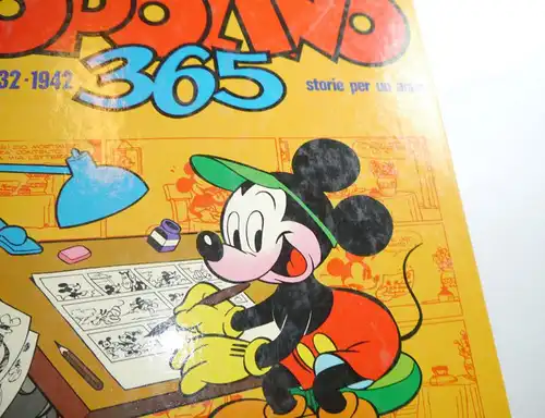 Walt Disney TOPOLINO 365 Micky Maus 1932 - 1942 Buch Gebunden MONDADORI (WR2)