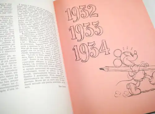 Walt Disney TOPOLINO 365 Micky Maus 1932 - 1942 Buch Gebunden MONDADORI (WR2)