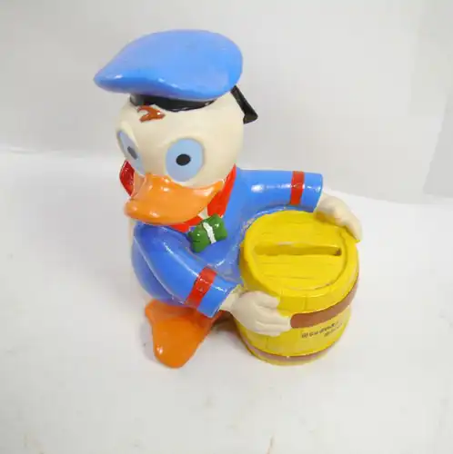 Disney DONALD DUCK Sparkasse Hilden Spardose Sparschwein bust bank HEIMO K66 #03