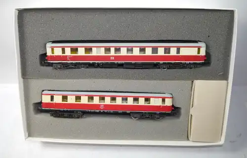 PIKO Triebwagenzug BR185 + BR195 Deutsche Reichsbahn DR Set Spur H0 1:87 (MF11)