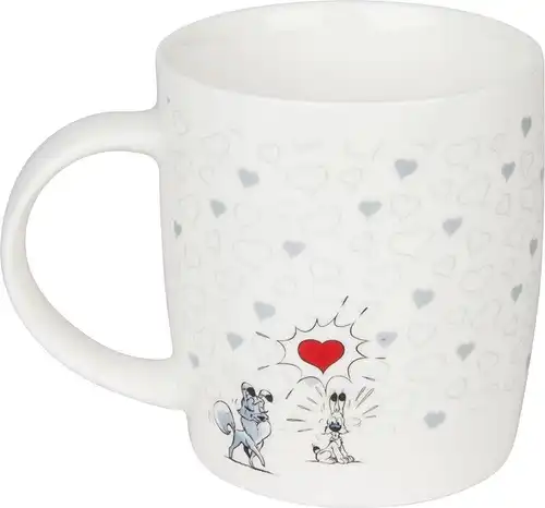 ASTERIX & OBELIX - " Ich bin verliebt " Tasse mug KÖNITZ Neu (L) *