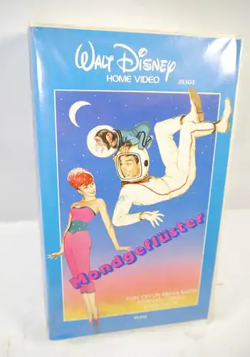 Disney MONDGEFLÜSTER VHS Video Kassette Tryon , Keith , Saval 43262 (K88)