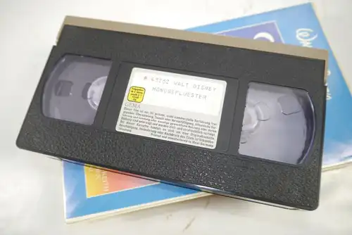 Disney MONDGEFLÜSTER VHS Video Kassette Tryon , Keith , Saval 43262 (K88)