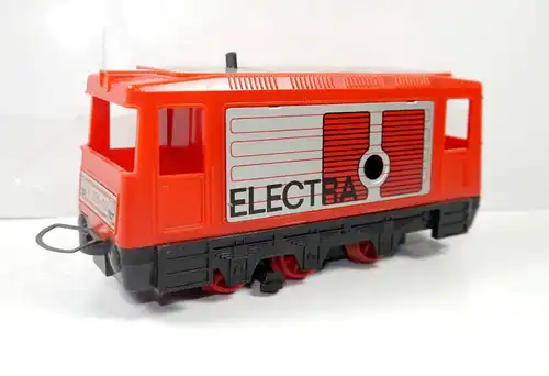 ELECTRA DDR Lok V 300-01 Blech aufzieh Lokomotive ca.21cm (K71)