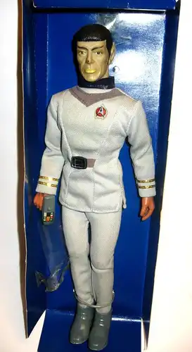 STAR TREK Mr. Spock Actionfigur MEGO CORP ca.30cm - mit OVP (L)