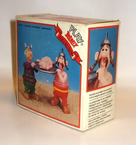 ASTERIX & OBELIX Play - Träger von Majestix Actionfiguren TOY CLOUD mit OVP (L)*