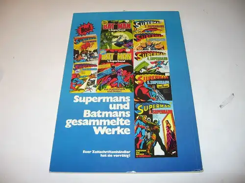 Batman Superband Nr. 3  1976  mit Gutschein Ehapa SC  Zustand : 2+  (LR )