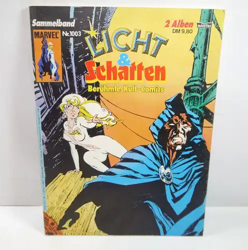 LICHT & SCHATTEN Sammelband Nr. 1003 / 2 Alben Comic SC MARVEL Bastei (WR9)