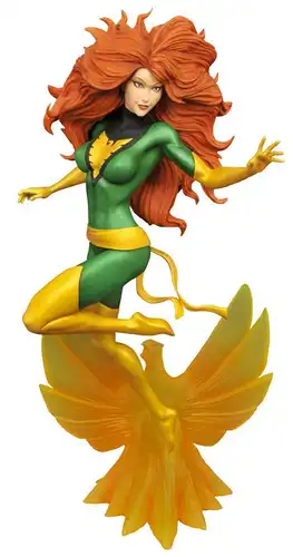 Marvel X-MEN Phoenix / Jean Grey Figur PVC Diorama GALLERY Diamond Select (L) *