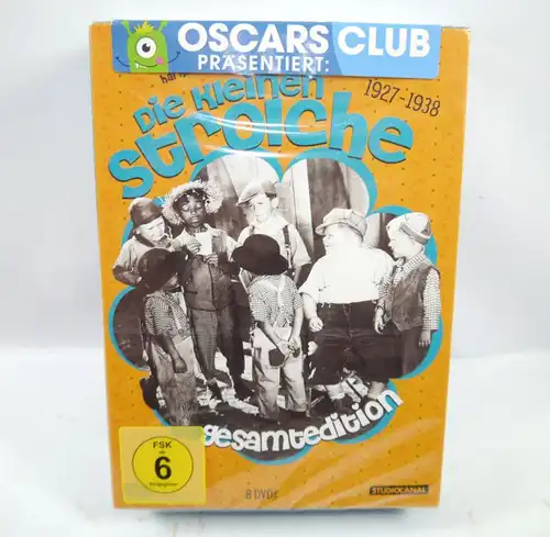 DIE KLEINEN STROLCHE 1927 - 1938 Gesamtedition ( 8 DVD 's ) Studiocanal Neu WR4