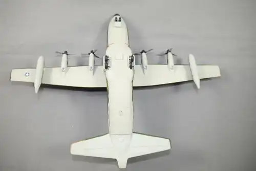 Corgi C-130A Hercules 56-0489 USAF Viatnam Camouflage Flugzeug 1:144 + OVP (F6)