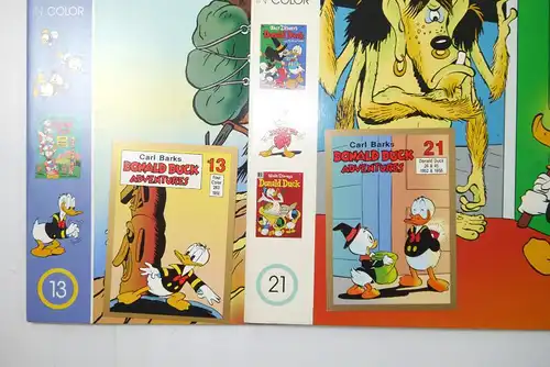 Disney DONALD DUCK ADVENTURES and Gladstone - 4 Comics Comic SC englisch (WR2)