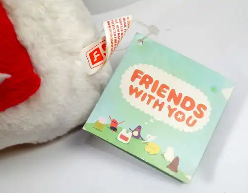 FRIENDS WITH YOU - King Albino / Pigment Stealer Stofftier plush 2004 (K87)#11