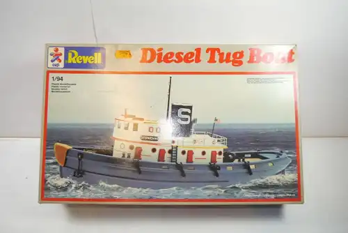 REVELL 5019 Diesel Tug Boat Boot Plastik Modellbausatz 1:94  *F9