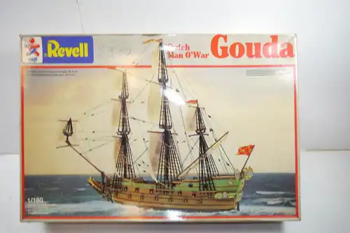 REVELL 5417 Gouda Dutch O´War Segelboot  Plastik Modellbausatz 1:160 *F9