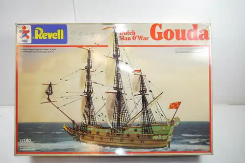 REVELL 5417 Gouda Dutch O´War Segelboot  Plastik Modellbausatz 1:160 *F9