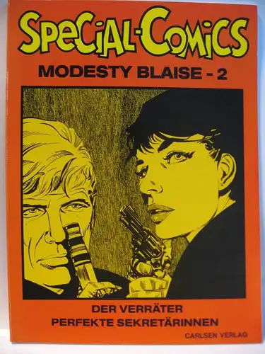 Special - Comics # 4 *  Modesty Blaise - 2 *  /  Carlsen  /  Zustand :1  (L)