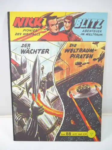 NICK & BLITZ Heft 88 Comic HETHKE Nachdruck (MF18)