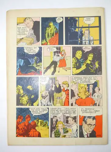 PRINZ EISENHERZ Heft 4 ( 4. Jahrgang / 1955 ) Comic ALLER VERLAG (MF18)