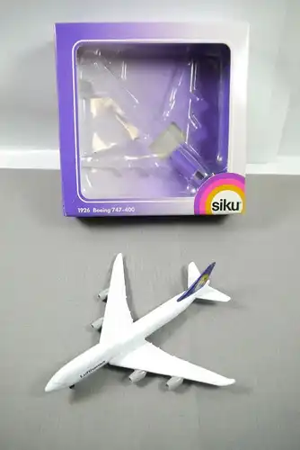 Siku 1926 Boeing 747 - 400 Lufthansa  Flugzeug 1:500  + OVP K26