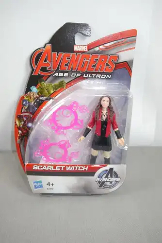 Marvel AVENGERS Age of Ultron  Scarlet Witch Actionfigur HASBRO ca.9cm   (KB) *