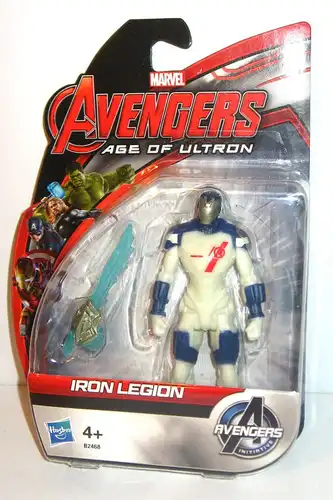Marvel AVENGERS Age of Ultron  Iron Legion Actionfigur HASBRO ca.10cm NEU (KB)*