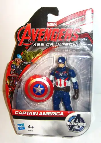 Marvel AVENGERS Age of Ultron - Captain America Actionfigur HASBRO Neu (KB)*