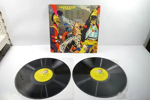 Napoleon Bonaparte Doppel  Schallplatte  LP unsere Welt    (WR1)