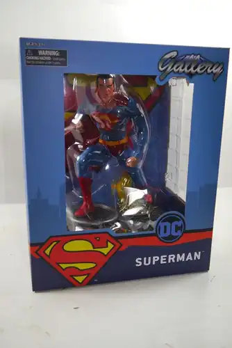 Superman  DC GALLERY Diamond Select Comic Statue ca. 22cm Neu OVP  ka3 *