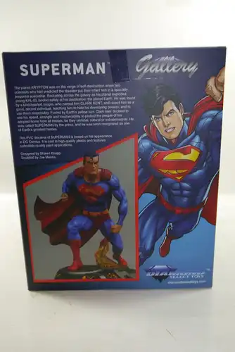 Superman  DC GALLERY Diamond Select Comic Statue ca. 22cm Neu OVP  ka3 *