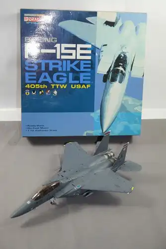 Dragon Boeing F-15E Strike  EAGLE 405th TTW USAF 1:72  + OVP F13