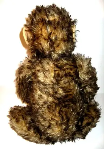 HERMANN Jocko Affe Schimpanse Stofftier plush ca.30er Jahre ca.42cm (K8)