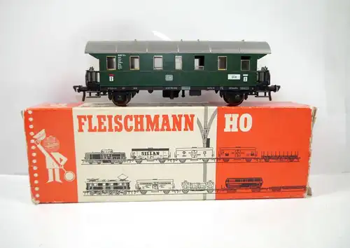 FLEISCHMANN 5062 Donnerbüchse / Personenwagen 2. Klasse Spur H0 (MF11)