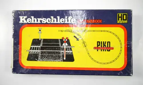 PIKO 545 Kehrschleife Gleise Spur H0 - mit OVP (K78)