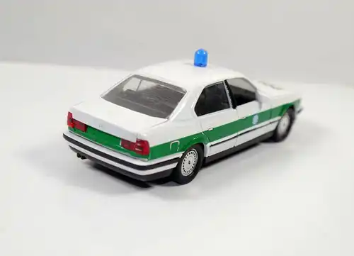 SCHABAK 1150 BMW 535i Polizei police Metall Modellauto 1:43 (K33) #01