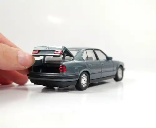 SCHABAK 1150 BMW 535i blau blue Metall Modellauto 1:43 (K25) #10