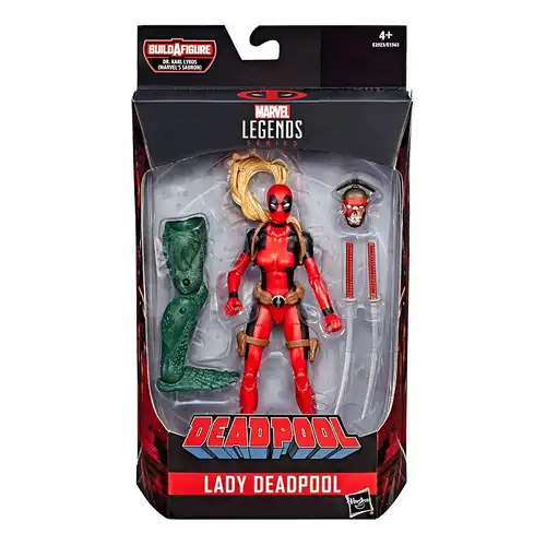 MARVEL LEGENDS Series - Lady Deadpool Actionfigur HASBRO ca.16cm Neu (L) *