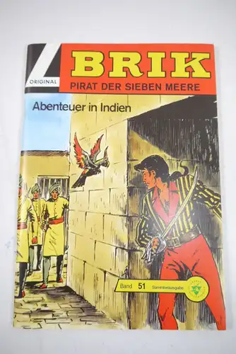 BRIK  Nr. 51 Abenteuer in Indien Hethke    Z : 1   (LR )