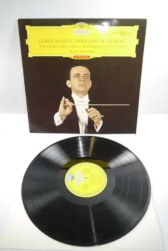 Lorin Maazel Dirigiert Schubert Sinfonien 5+6  Stereo Schallplatte LP ( WR2 )