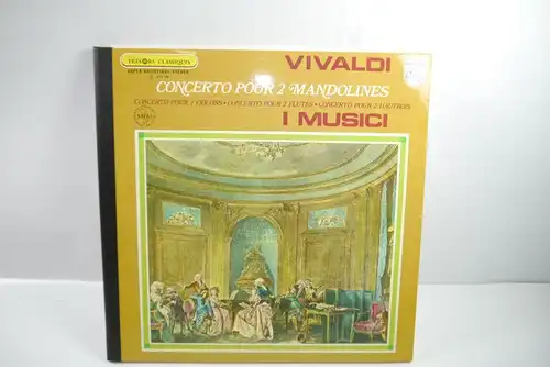 Philips Vivaldi Concerto Pour 2 Mandolines Stereo Schallplatte LP ( WR2 )