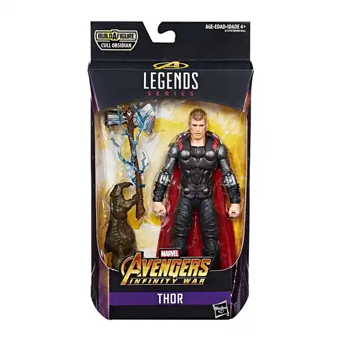 Marvel Legends AVENGERS Thor Actionfigur + CULL OBSIDIAN Hasbro Neu (KB)*