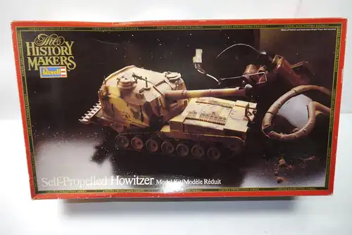 REVELL 8625 Self Propelled Howitzer Plastik Modellbausatz 1:32 History (F20)