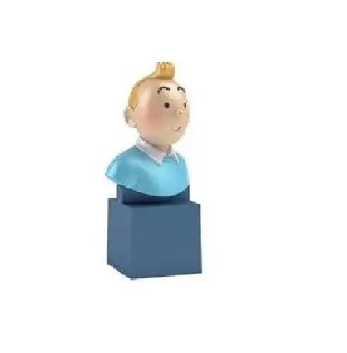 TIM & STRUPPI Tintin - Tim PVC Büste Figur MOULINSART ca.7cm Neu (L)*