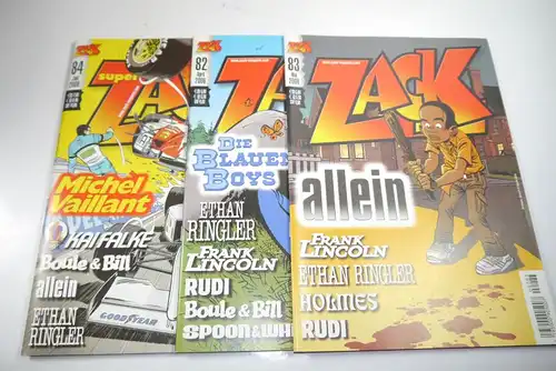 ZACK Comic Mosaik Jahrg. 2006  komplett mit Schuber   Z: sehr gut  (MF20)